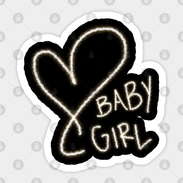 Baby Girl Sticker by Narrie